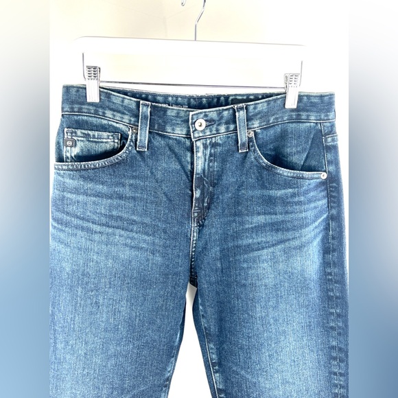 AG Adriano Goldschmied Ex-Boyfriend Slouchy Slim Showbox Jeans - Picture 4 of 14